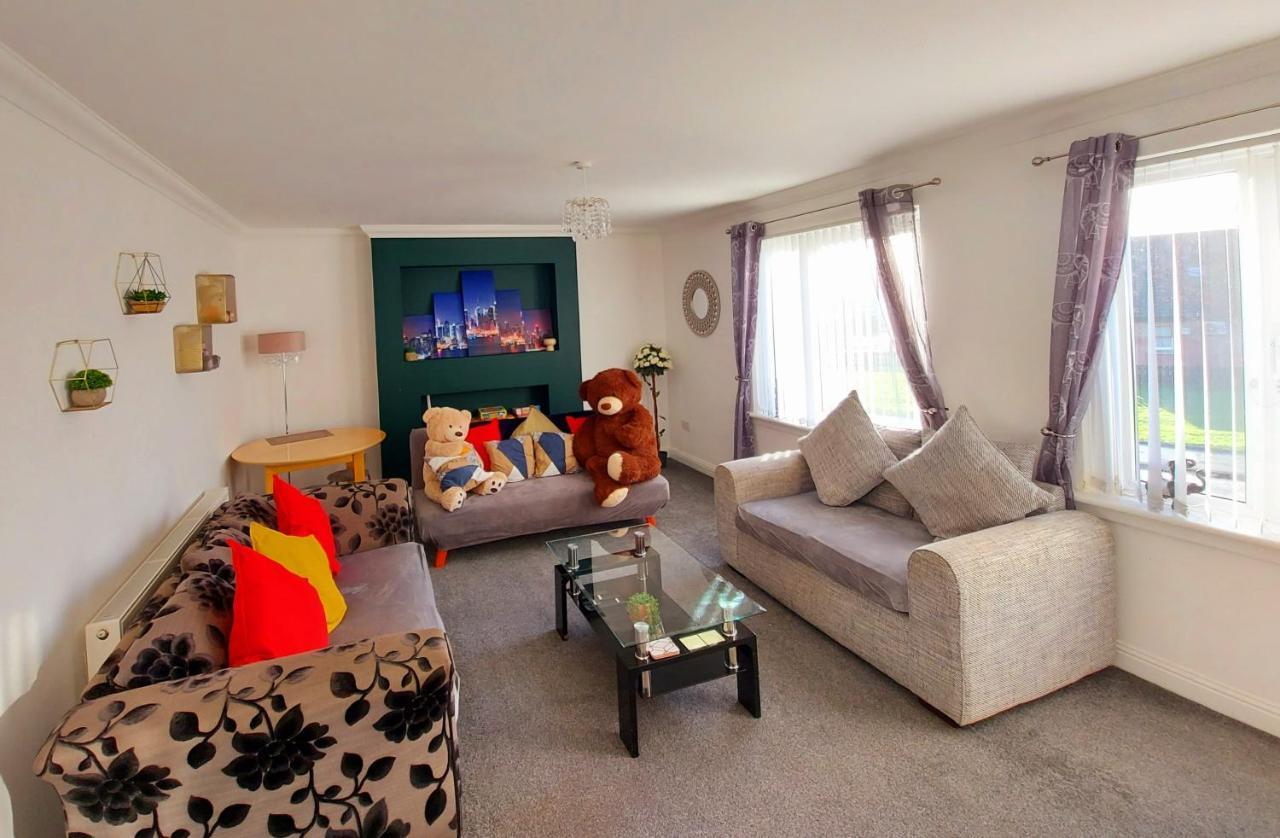 Teddy Bears' 3-Bedroom Maisonette Saltcoats Exterior foto